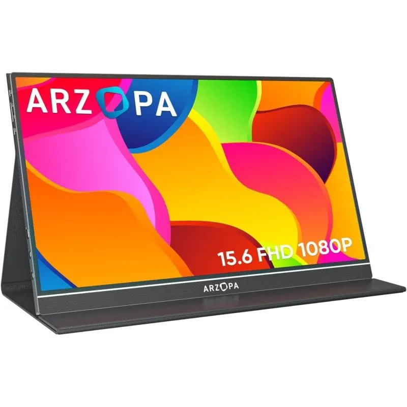 ARZOPA S1 Tavolo 15.6" LED IPS FullHD USB-C