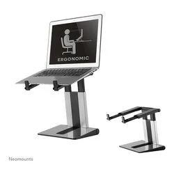 Supporto notebook 5 Kg ERGONOMIC Stand Argento NSLS200