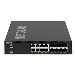 Switch di rete 16 porte M4350 SERIES Multi 8X8F Managed Black XSM4316 100NES 10GBASE-T|10GBASE-X
