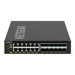 Switch di rete 24 porte M4350 SERIES Multi 12X12F Managed Black XSM4324 100NES 10GBASE-T|10GBASE-X