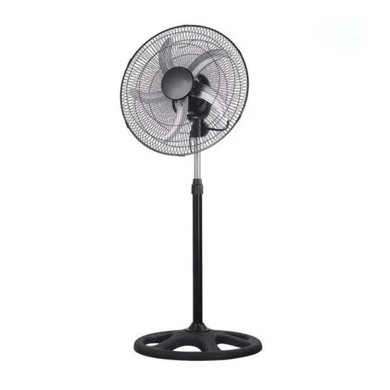 Ventilatore a Piantana IluminaShop 309525 75W 5 Pale 3 Velocità Testa Orientabile Base Pesante