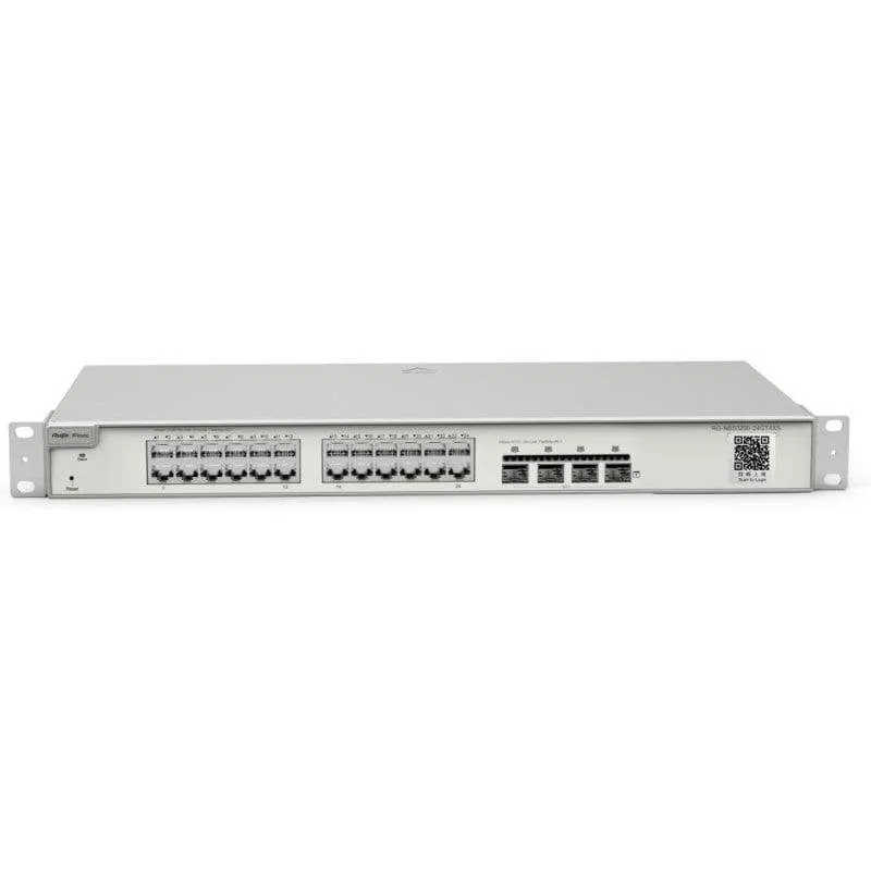 Commutatore Ruijie RG-NBS3200-24GT4XS-P 24 porte Gigabit L2