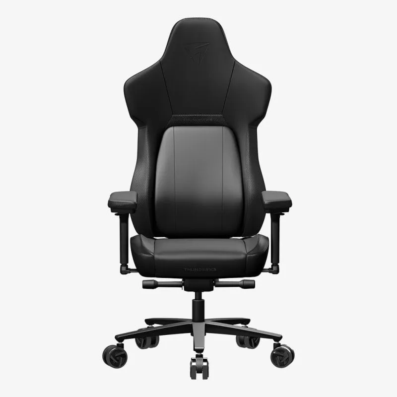 ThunderX3 CORE Sedia da gaming moderna universale con sedile imbottito Nera