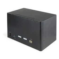 Kvm switch DisplayPort a 2 porte Black SV231QDPU34K