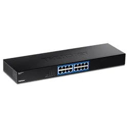 Switch di rete 16 porte Black TEG S17 Gigabit (1000Base-TX)