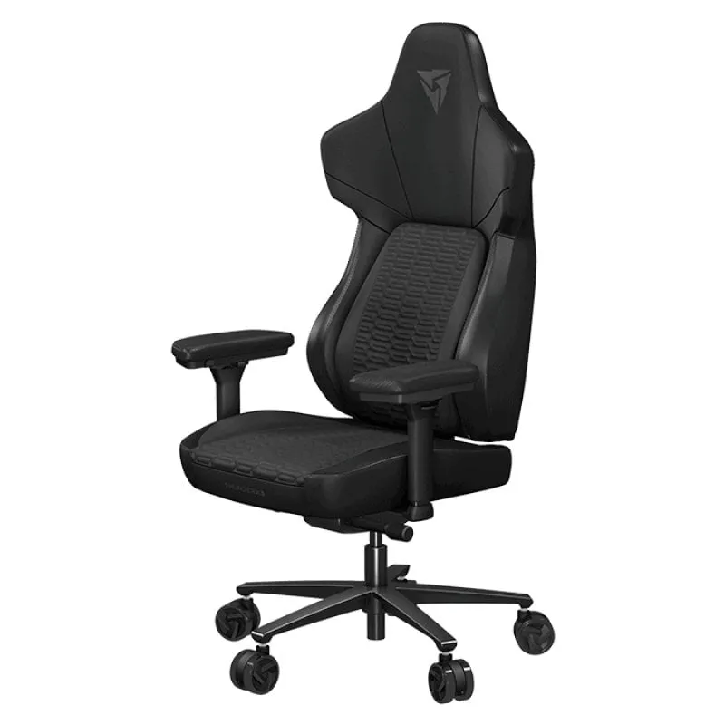 Sedia da gaming universale ThunderX3 CORE Racer, sedile imbottito, colore nero