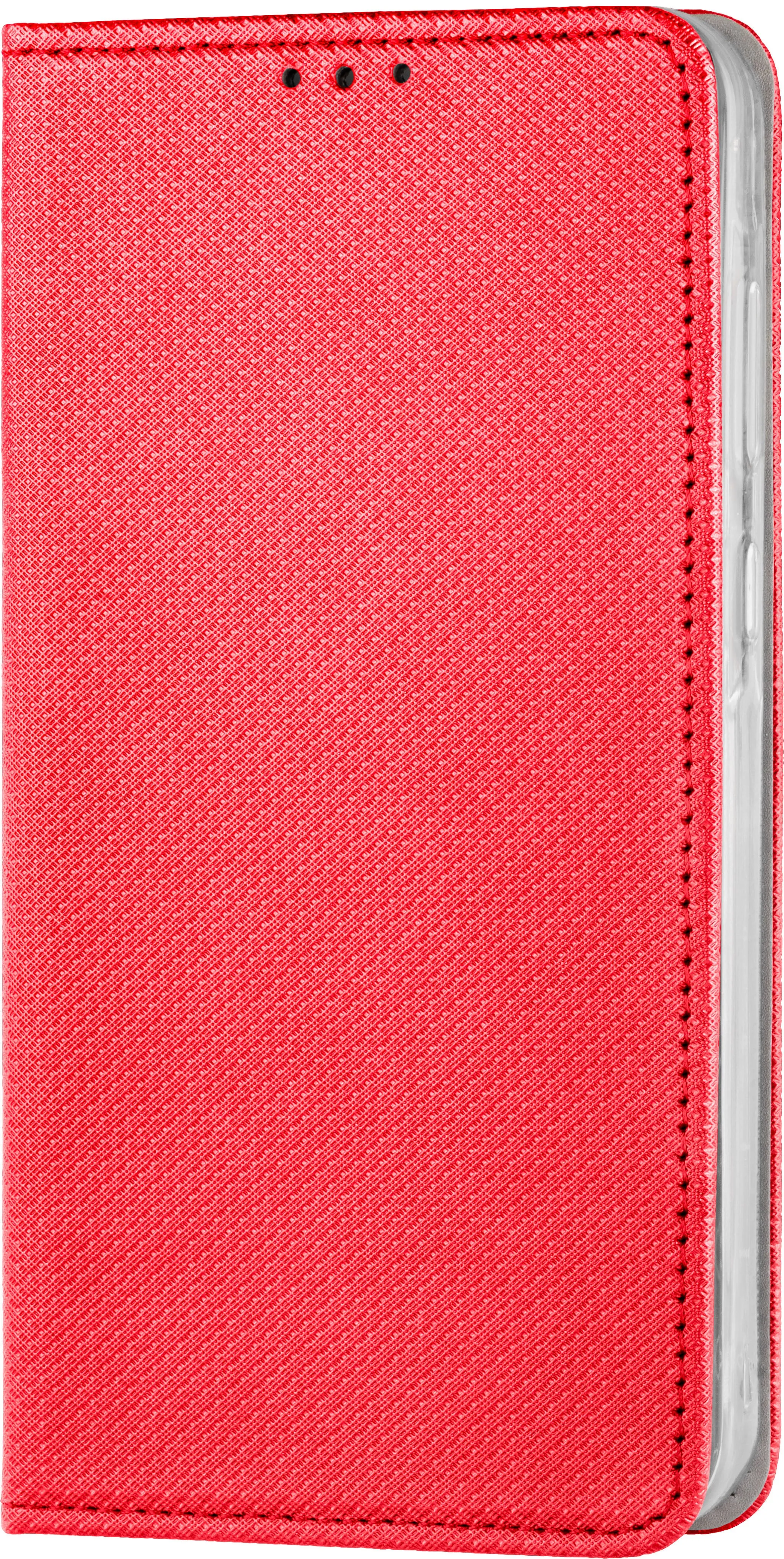 Custodia per Samsung Galaxy A37 5G, OEM, Smart Magnet, Rossa