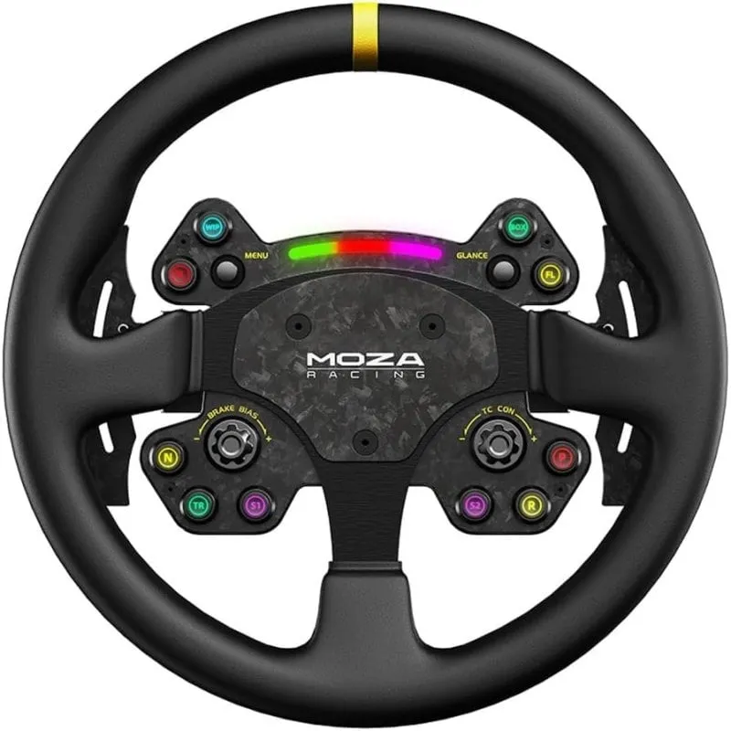 Volante da corsa Moza RS025 RS V2