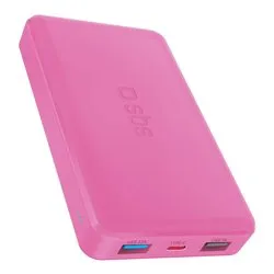 Power bank FAST CHARGER 10W Intelligent Charge Pink (Batteria 10000mAh) TTBB10000FASTP