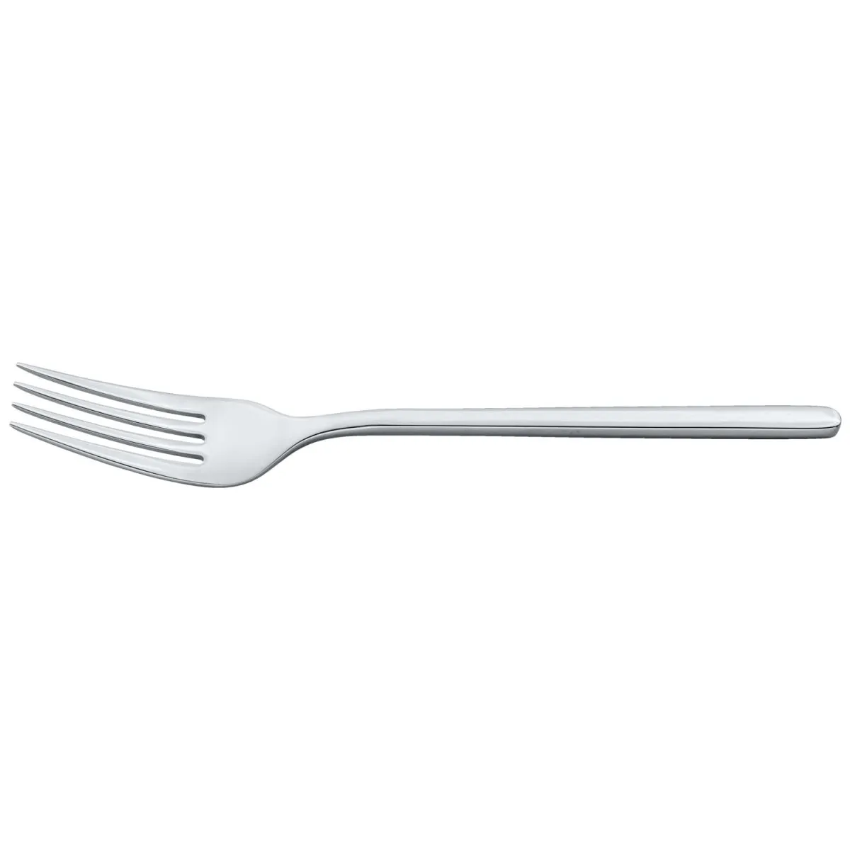 12x VEGA Forchetta da tavola Toulon; 20.5 cm (L); argento; 12 pz. / Pacco