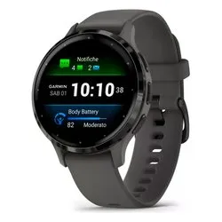 Smartwatch ( AMOLED ) VENU 3s Pebble gray e Slate 41 mm 010 02785 00