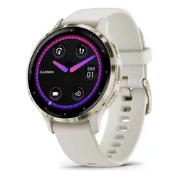 Smartwatch ( AMOLED ) VENU 3s Ivory e Soft gold 41 mm 010 02785 04