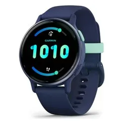 Smartwatch ( AMOLED ) VIVOACTIVE 5 Blue e Blue metallic 42 mm 010 02862 12