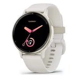Smartwatch ( AMOLED ) VIVOACTIVE 5 Ivory e Cream gold 42 mm 010 02862 11