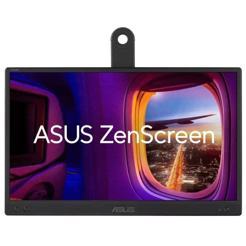 Monitor PC Asus ZenScreen MB166CR 15.6" FullHD 60Hz IPS Antiriflesso 5ms