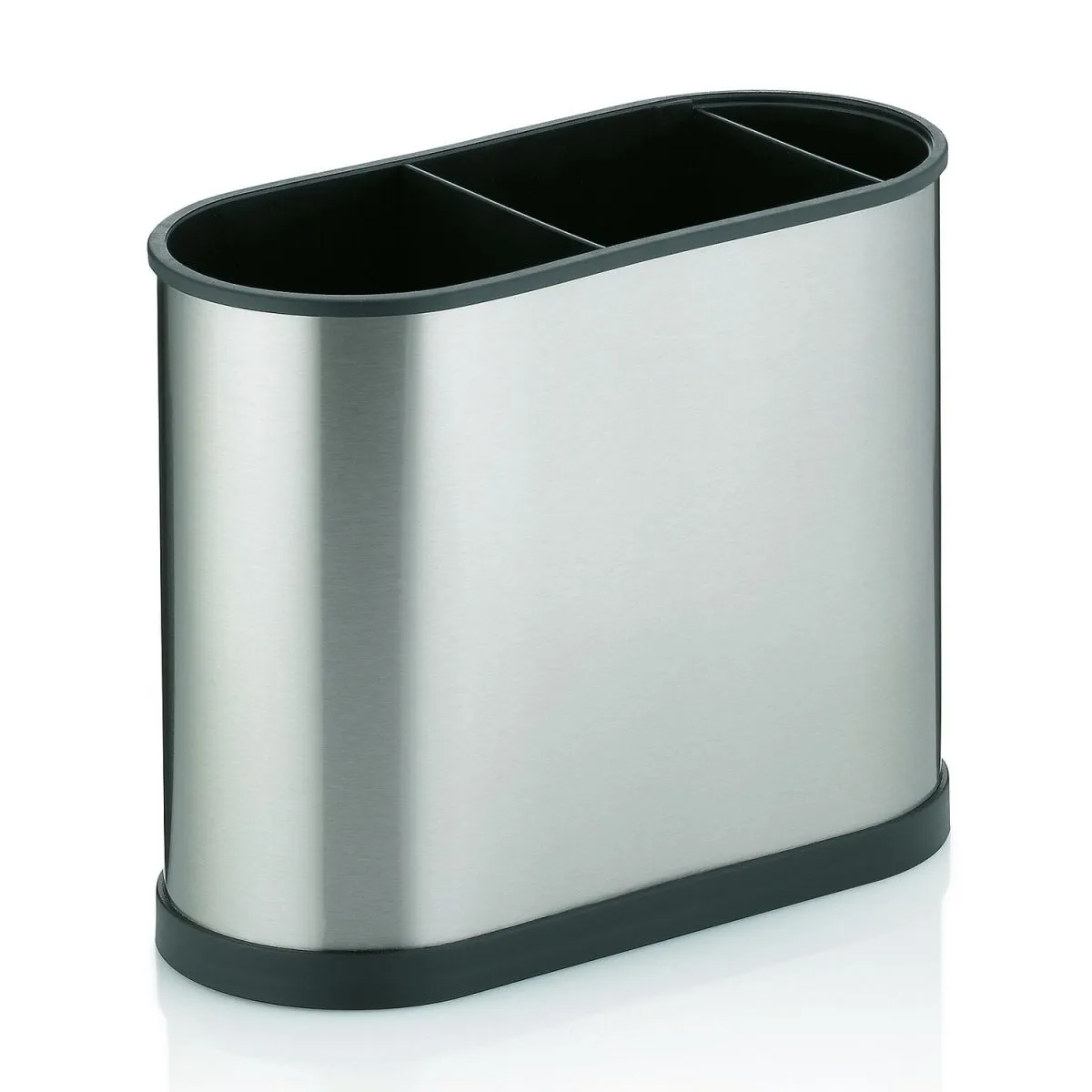 kela Scolaposate Benito in acciaio inox; 22x10x18 cm (LxLxH); argento; ovale