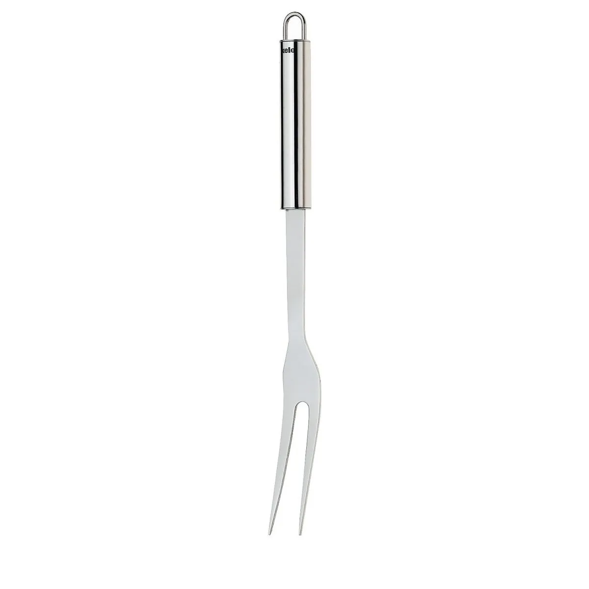 kela Forchettone carne Rondo in acciaio inox; 32 cm (L); argento