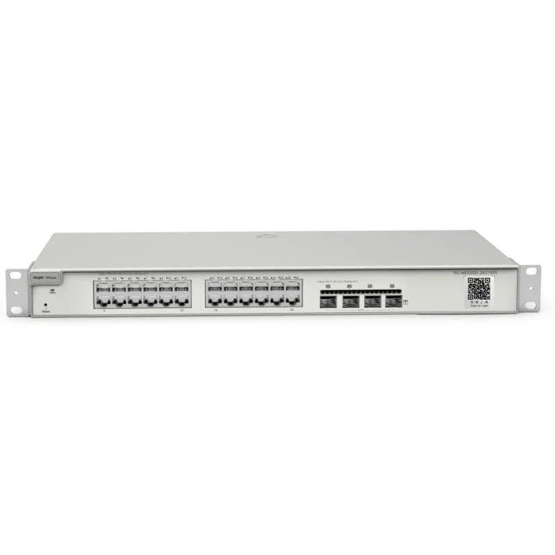 Ruijie Networks RG-NBS5200-24GT4XS switch di rete Gestito L3 Gigabit Ethernet (10/100/1000) Grigio