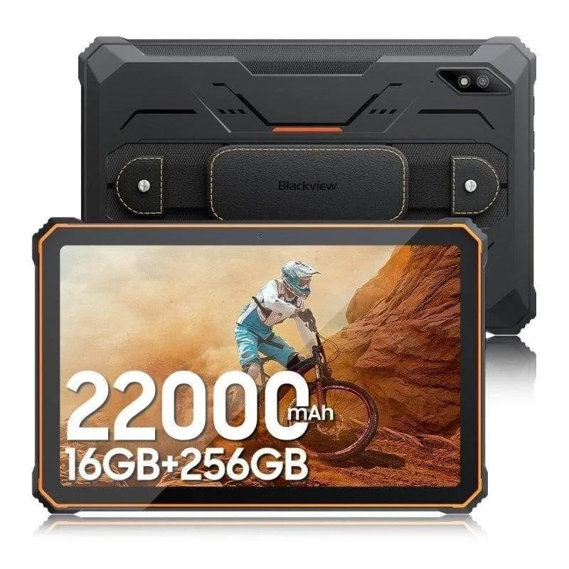Tablet Blackview Active 8 Pro 4G 10,4" 8GB 256GB Nero/Arancione