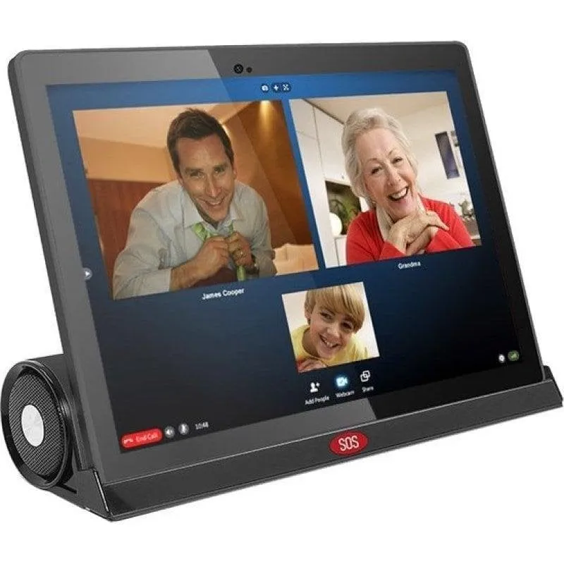 Tablet Lipa F50 WiFi + 4G 10,1" 4GB 64GB Nero