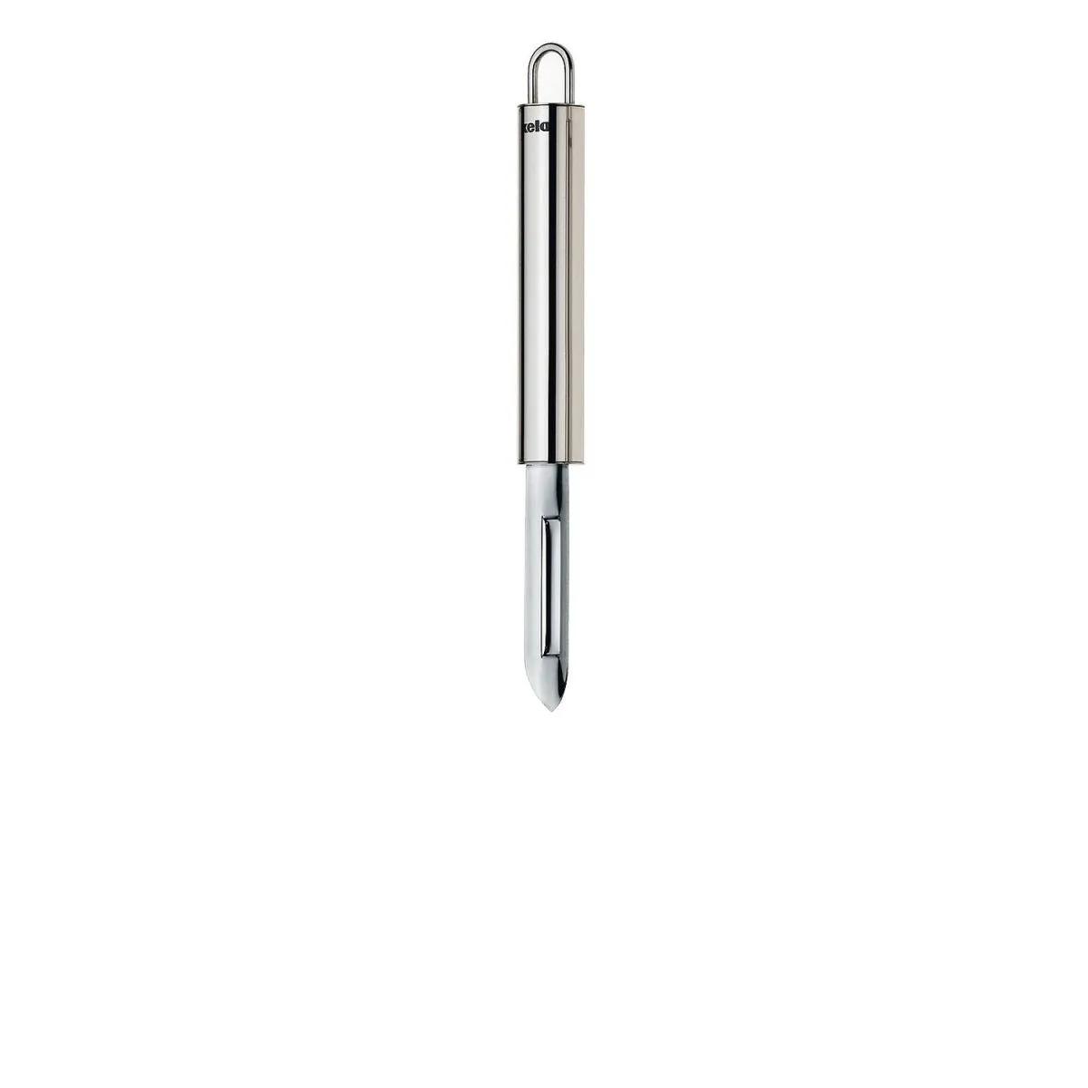 kela Pelapatate Rondo in acciaio inox; 19 cm (L); argento