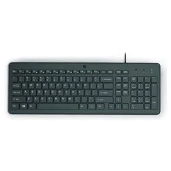 Tastiera computer 150 Wired Black 664R5AA ABZ