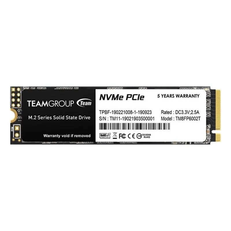 Team Group MP33 M.2 256 GB PCI Express 3.0 NVMe 3D NAND