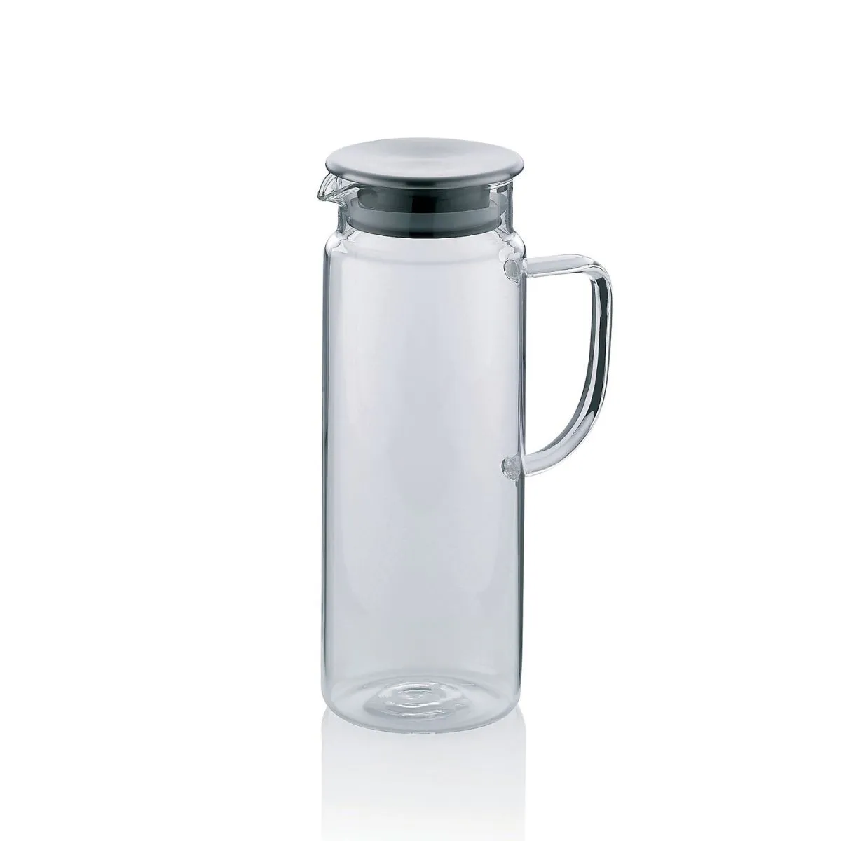 kela Brocca per succhi in vetro ; 1000 ml, 23.5 cm (H); trasparente; 1 l Segno di riempimento