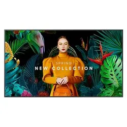 Display professionale 43" 3840x2160 UHD 4K QMC SERIES Smart Signage Black LH43QMCEPGCXEN