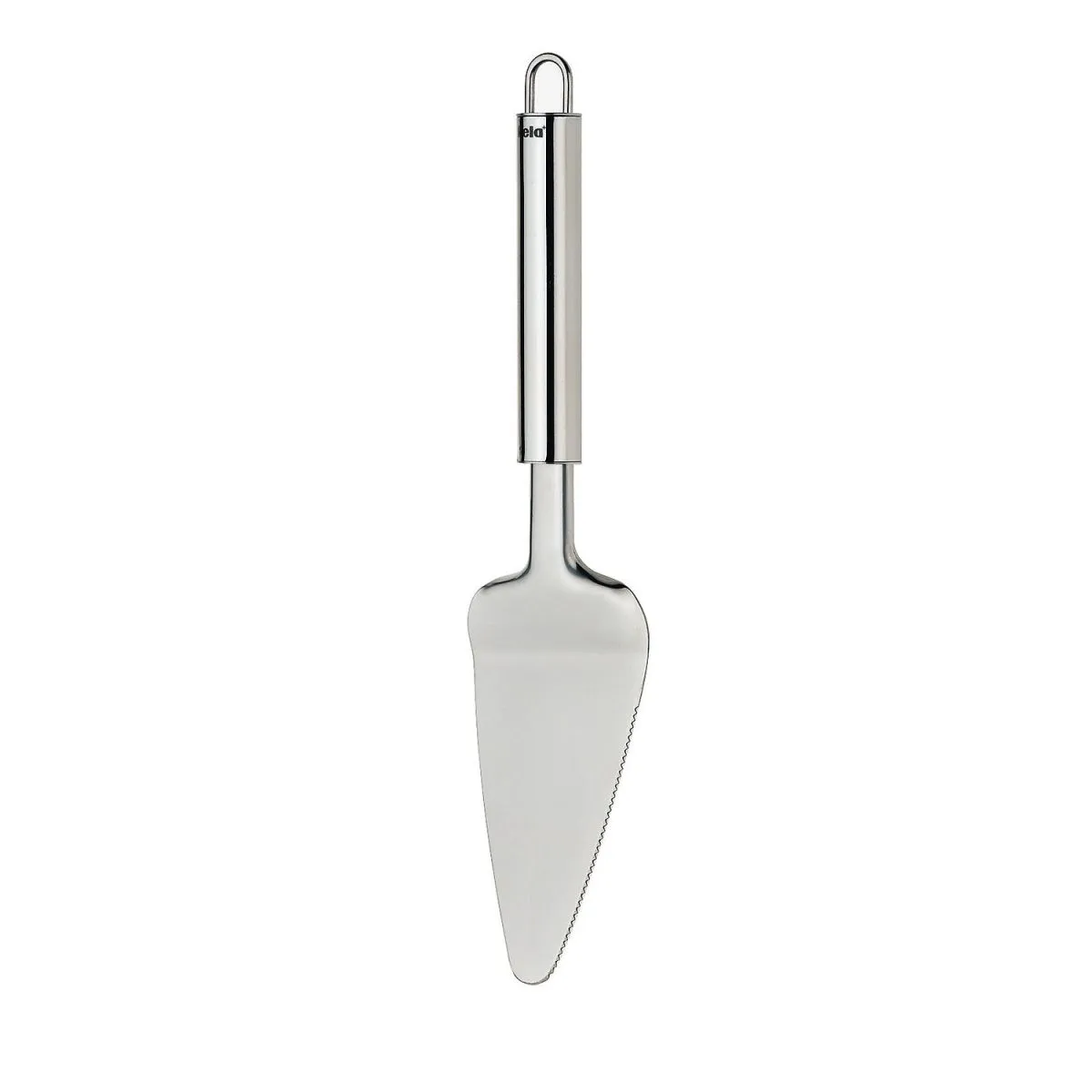 kela Paletta per torte Rondo in acciaio inox; 6x27 cm (LxH); argento