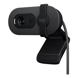 Webcam USB Type-A BRIO 100 Grafite 960 001585 1080p FULL HD