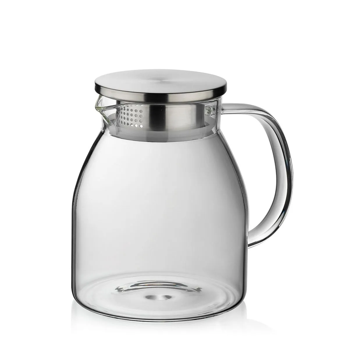 kela Brocca universale Luna in vetro; 1200 ml, 16 cm (H); trasparente; 1 l Segno di riempimento