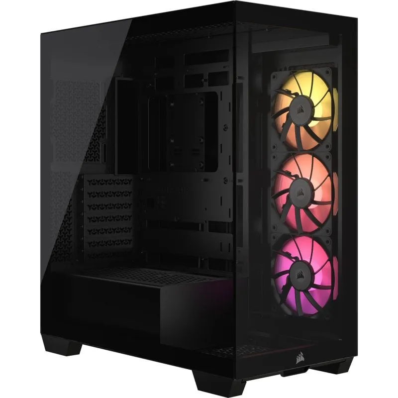Corsair iCUE LINK 3500X RGB Mid-Tower Vetro Temperato USB-C Nero