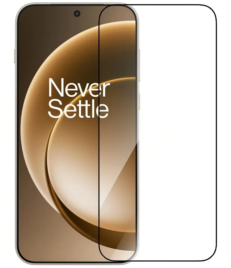 Pellicola protettiva per schermo Anti Riflesso per OnePlus 15, Vetro Temperato, Full Glue, Nero 5431102121