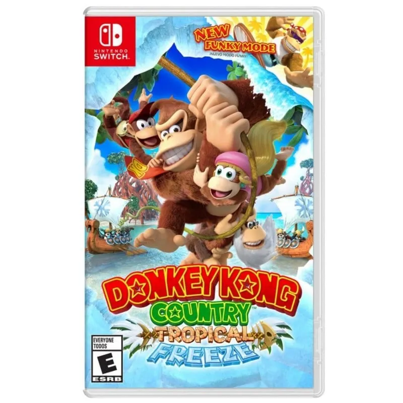 Interruttore di congelamento tropicale di Donkey Kong Country