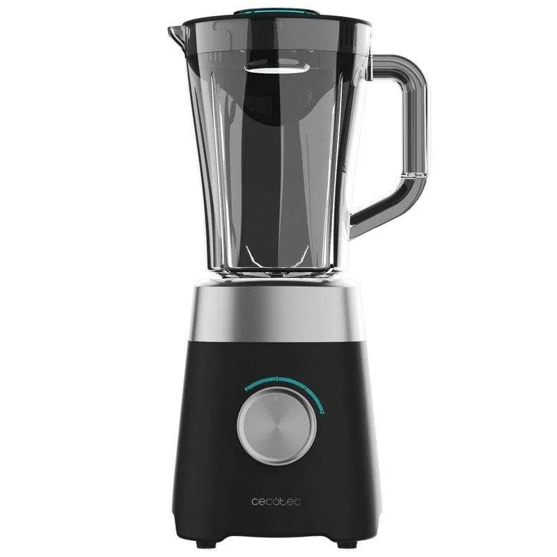 Frullatore Cecotec Power Black Titanium 1300MAX B 1300W 1.5L Titanio Pulse Inox Nero