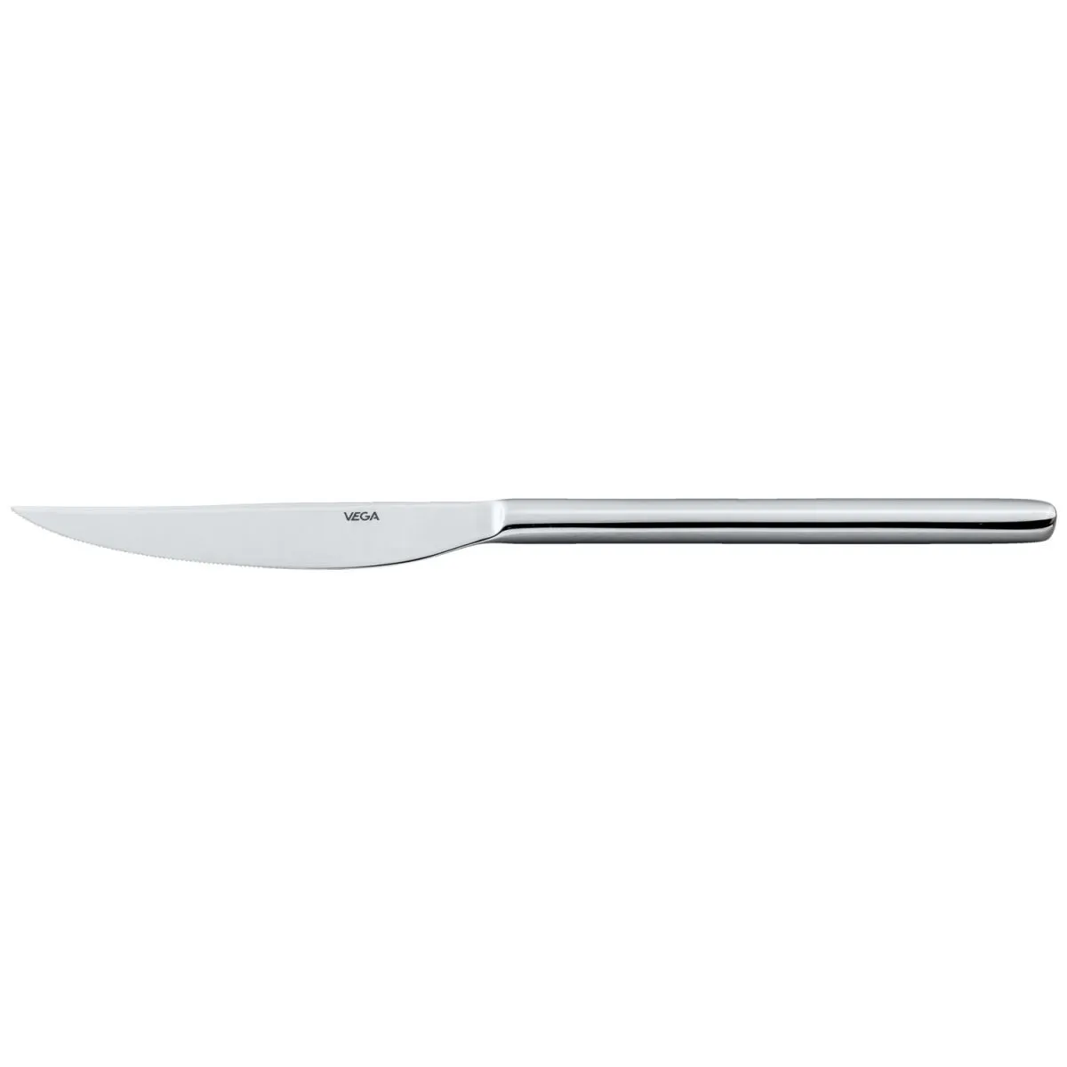 12x VEGA Coltello per pizza e bistecca Toulon; 23 cm (L); argento; 12 pz. / Pacco