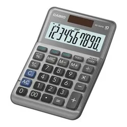 Calcolatrice da tavolo MS SERIES Grigio MS 100FM