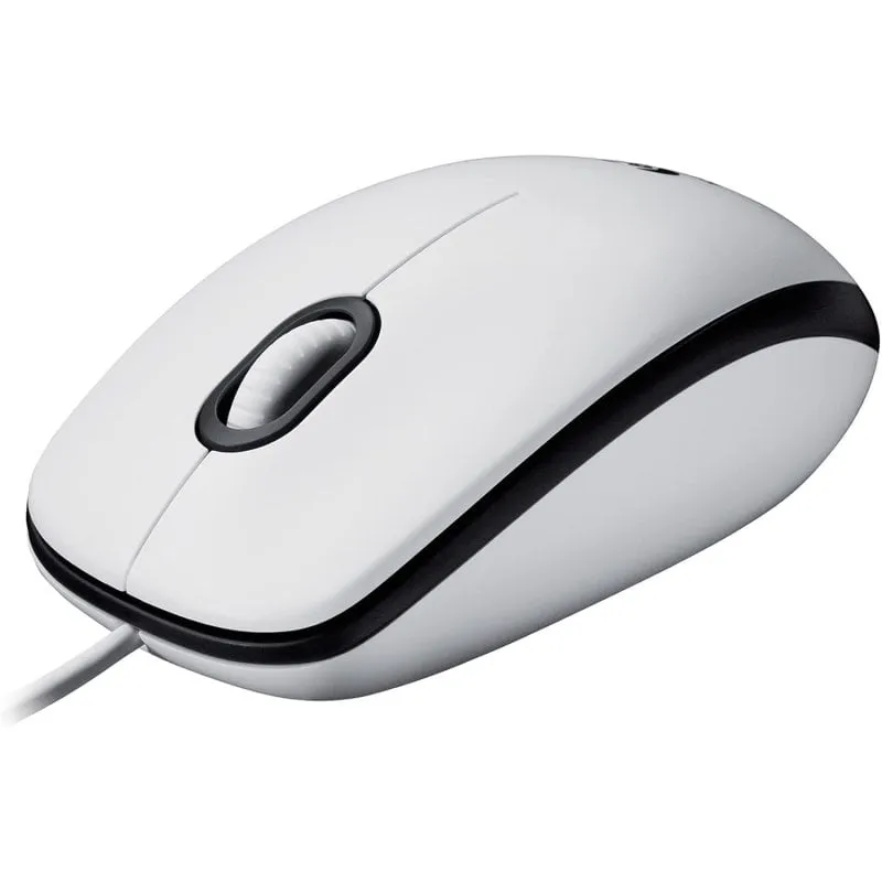 Logitech® Mouse M100 - BIANCO - USB -