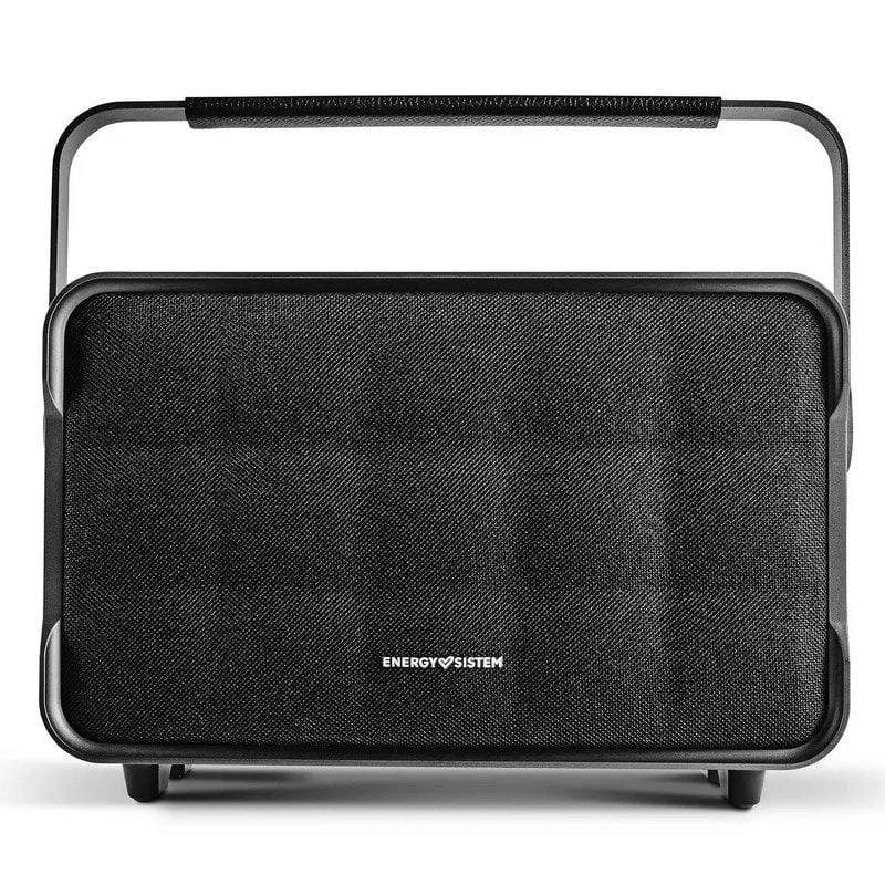 Altoparlante Bluetooth Energy Sistem dal design retrò di classe 150W Nero