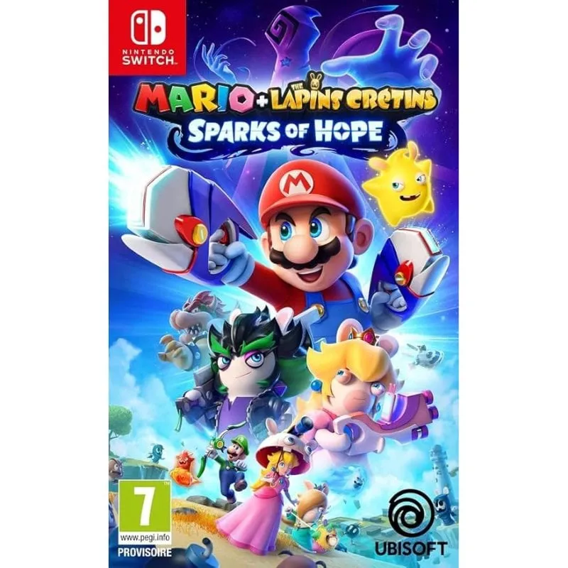 Mario Et Lapins Cretins Scintille Di Speranza Switch