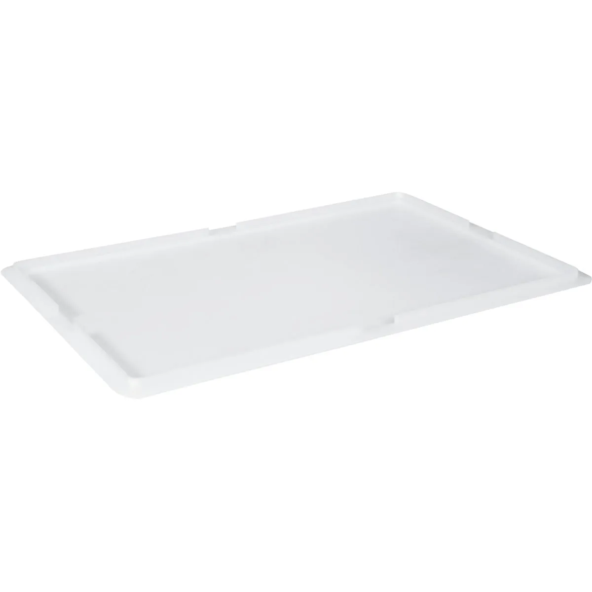 Schneider Coperchio per contenitore per palline di pizza; 60x40x4 cm (LxLxH); bianco