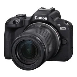 Fotocamera mirrorless 24,2Mpx APS C EOS R50 Kit RF S 18 150mm F3.5 6.3 IS STM Black 5811C096