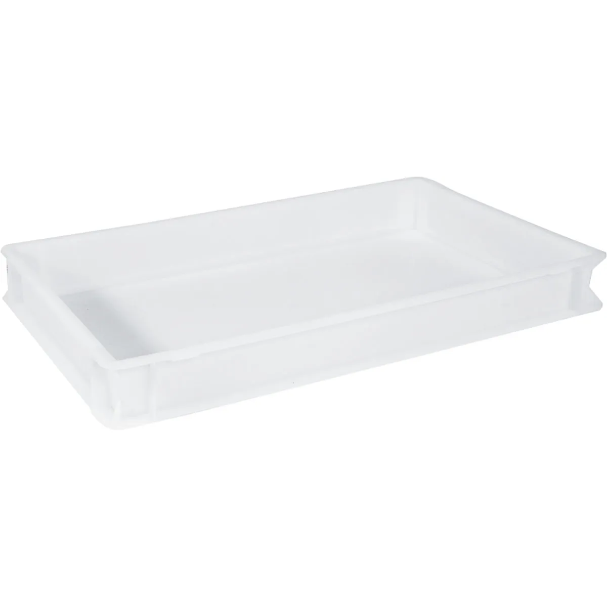 Schneider Contenitore impasto pizza; 14000 ml, 60x40x7.5 cm (LxLxH); bianco