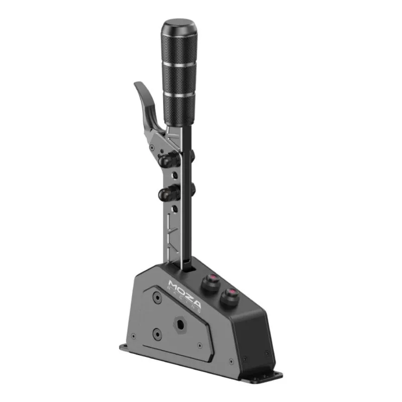 Complemento per cambio marce Moza Racing RS059 Nero Alluminio