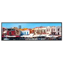 Display professionale 37" 1920x540 SHR C SERIES Stretched Black LH37SHCEBGBXEN