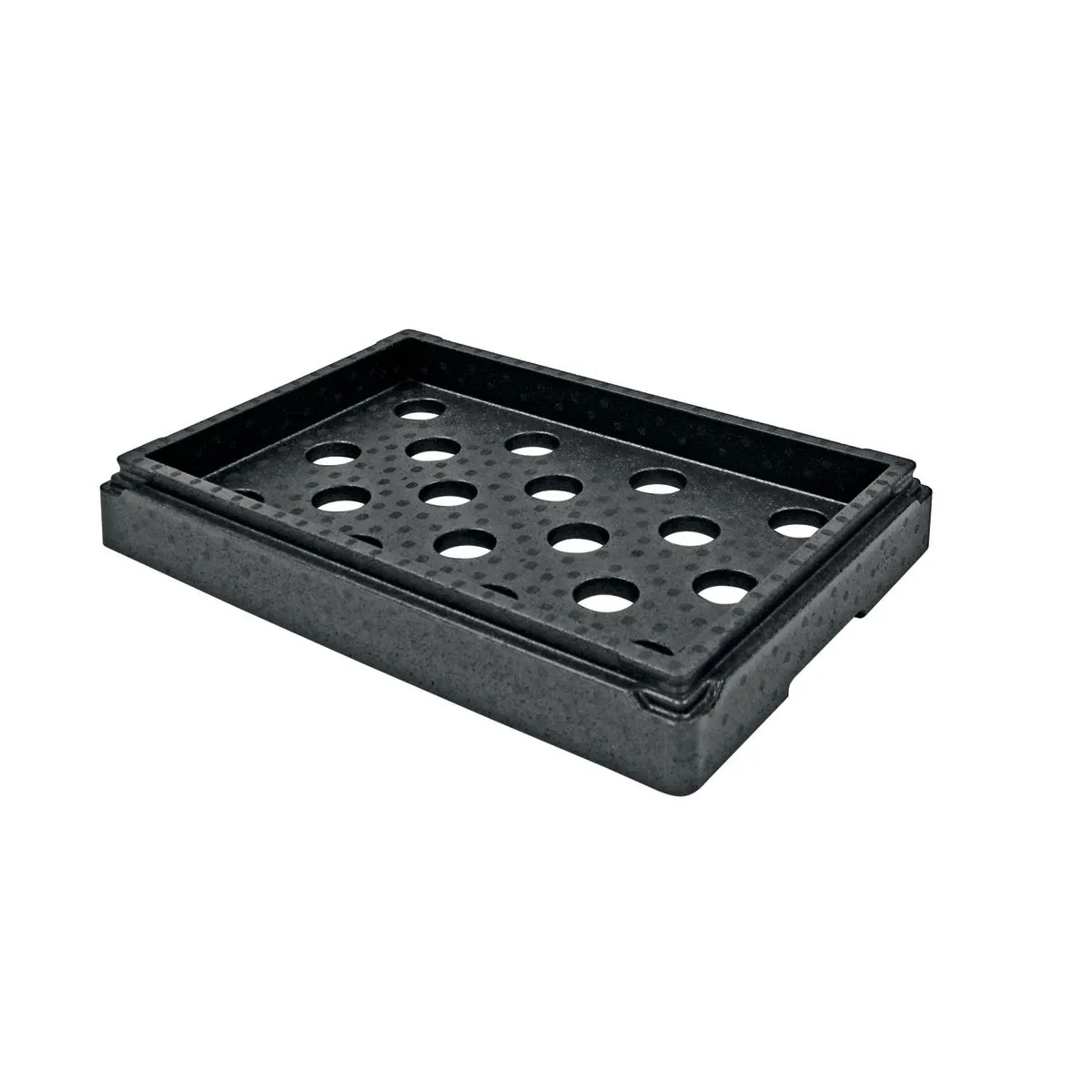 Schneider Rialzo in EPP per tutti i contenitori TOP Ice + gastronorm 1/1; 60x40x8.5 cm (LxLxH); nero