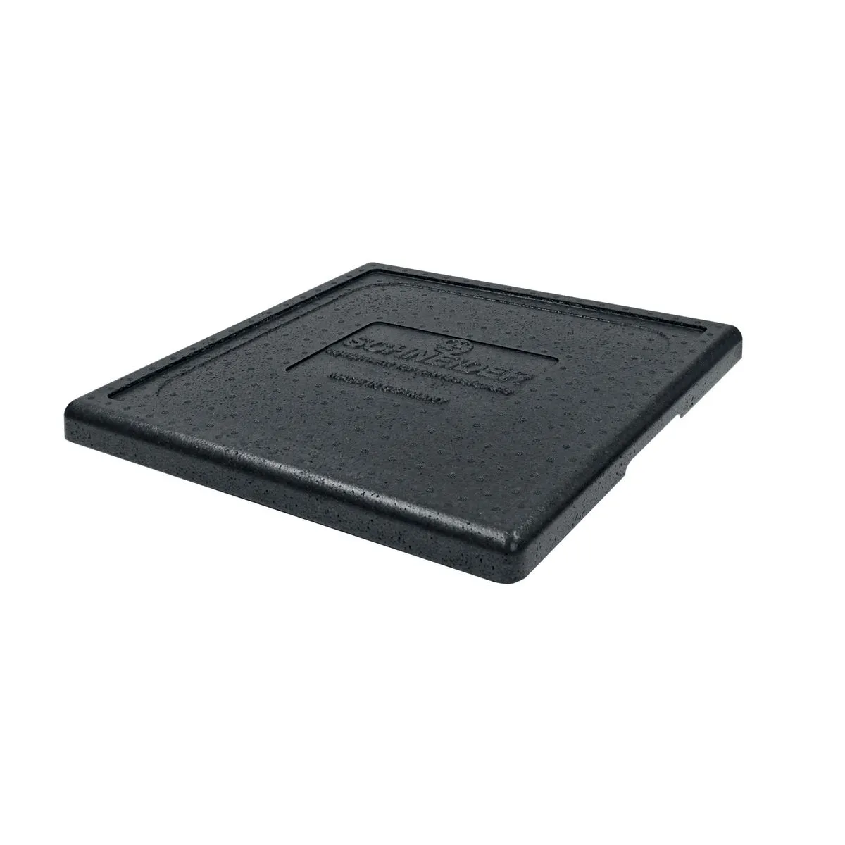 Schneider Coperchio di ricambio in EPP per TOP-Box Pizza XL; 59.9x59.5x3.5 cm (LxLxH); nero