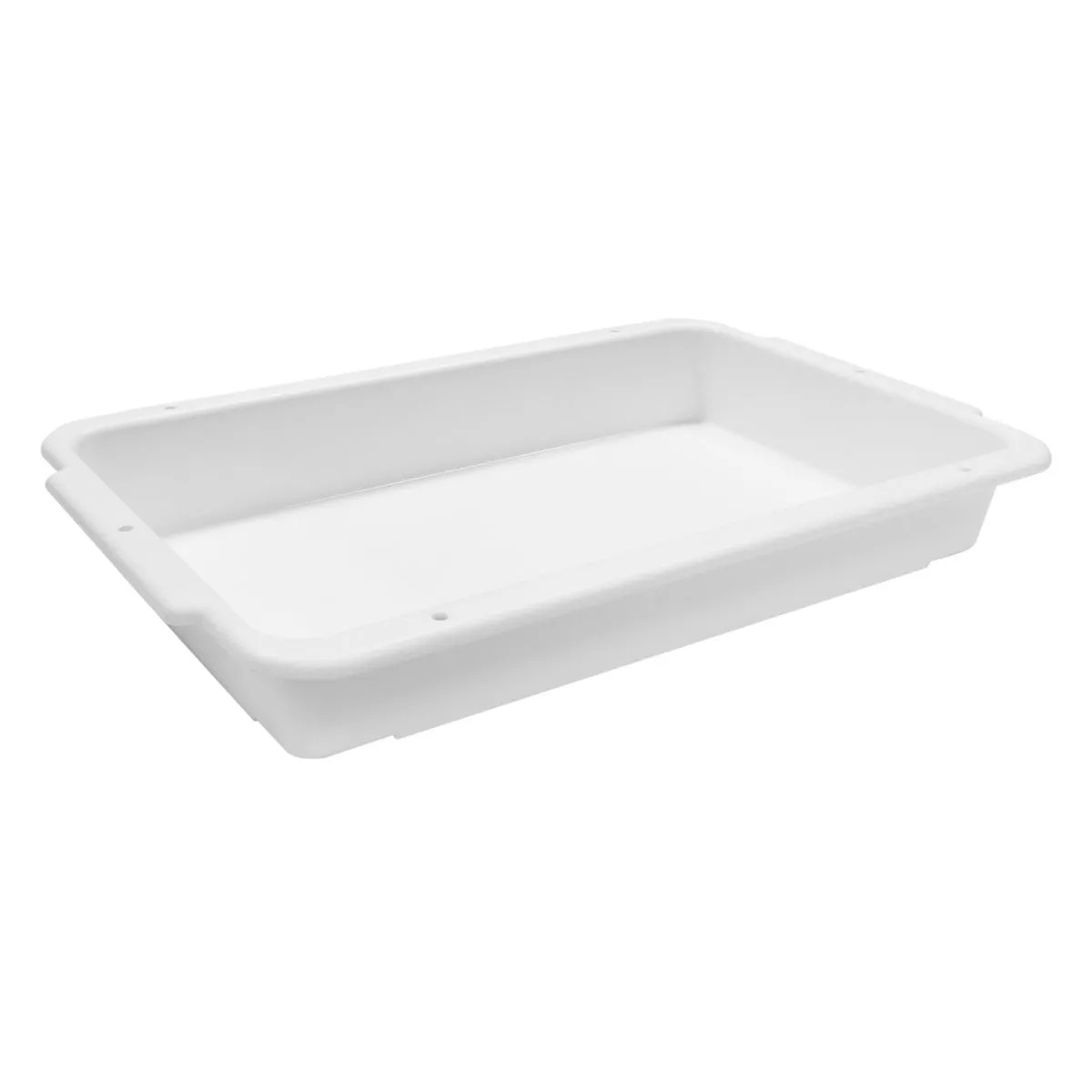 Schneider Contenitore per impasti; 13000 ml, 60x40x8.2 cm (LxLxH); bianco