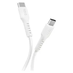 Cavo USB C 25W White 1m TECABLETCC10W